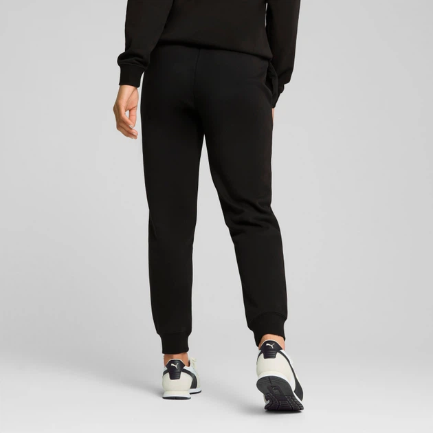 Брюки жіночі PUMA Ess Fleece 68246601 l, чорний - изображение 2