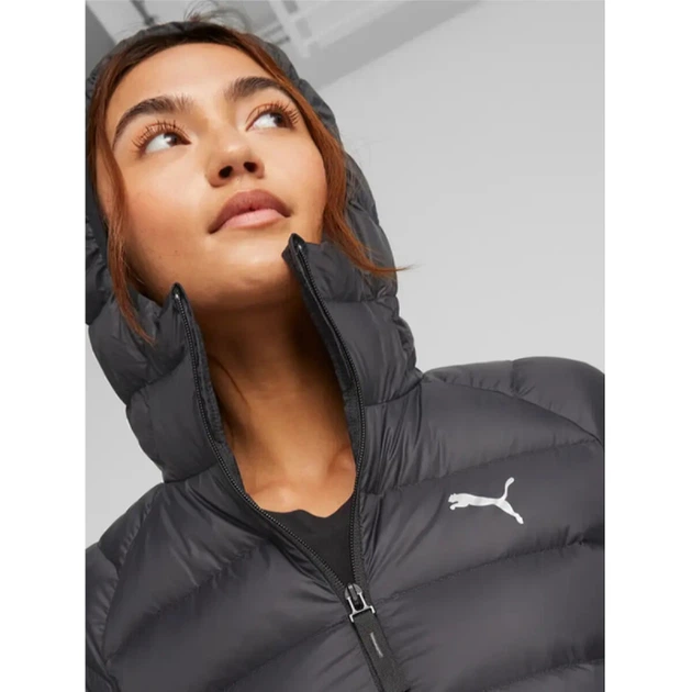 Пуховик зимовий короткий жіночий Puma Packlite Down Jacket 84940701*AW25 s, чорний - Фото 2 Пуховик зимовий короткий жіночий Puma Packlite Down Jacket 84940701*AW25 s, чорний - изображение 2