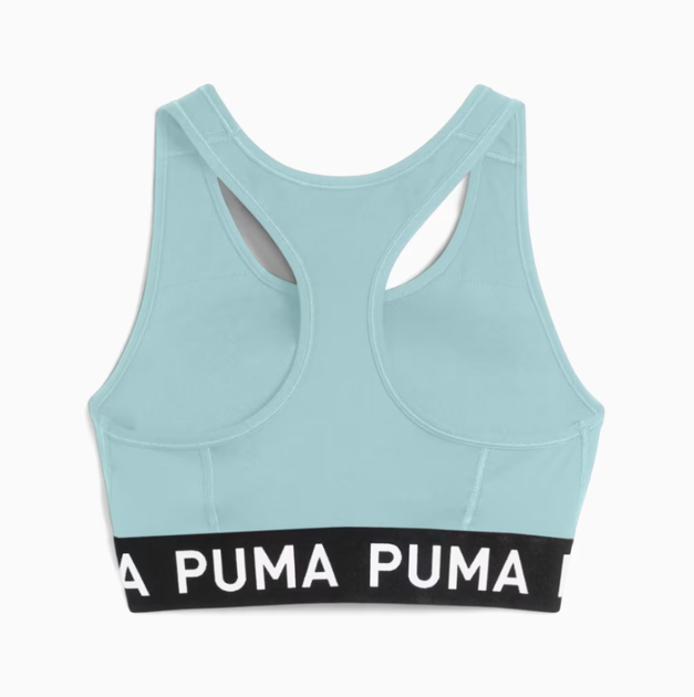 Топ Спортивний PUMA 4KEEPS Elastic Bra 52696216 l, бірюзовий - Фото 2 Топ Спортивний PUMA 4KEEPS Elastic Bra 52696216 l, бірюзовий - зображення 2