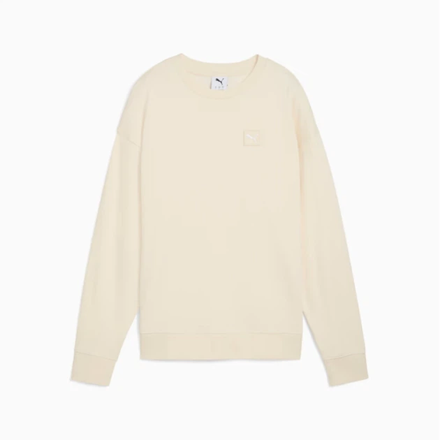 Світшот жіночий PUMA Essentials Elevated Comfort Crew Sweatshirt Women 68809999 xl, молочний - зображення 4