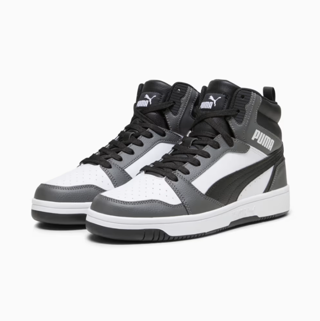 Черевики чоловічі PUMA Rebound Sneakers 39232603 43, сірий/білий - изображение 2
