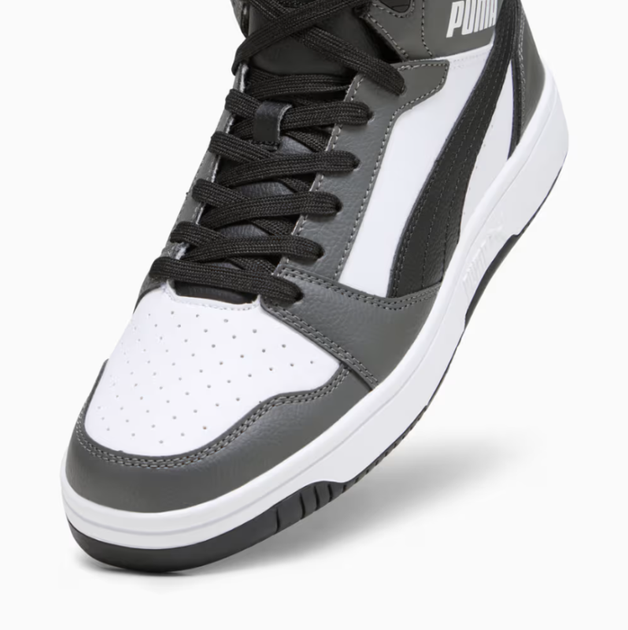 Черевики чоловічі PUMA Rebound Sneakers 39232603 43, сірий/білий - изображение 3