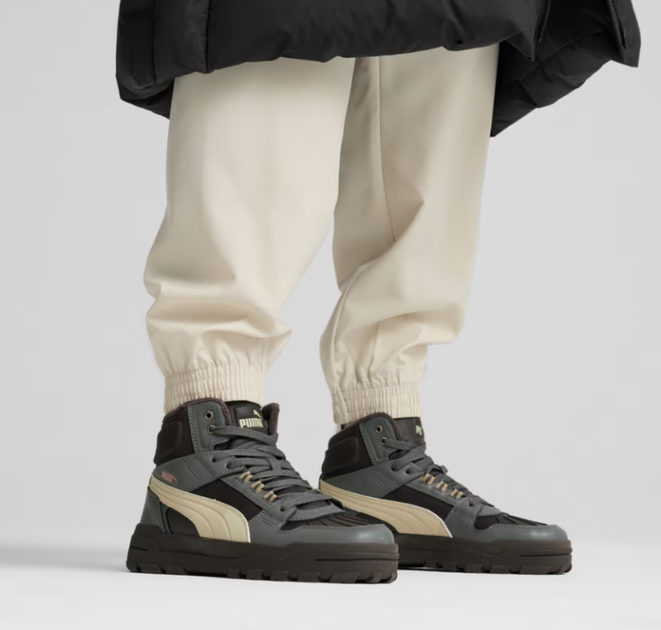 Черевики PUMA Rebound Abrupt WTR Sneakers 39869701*AW25 44, темно-сірий/чорний - изображение 2