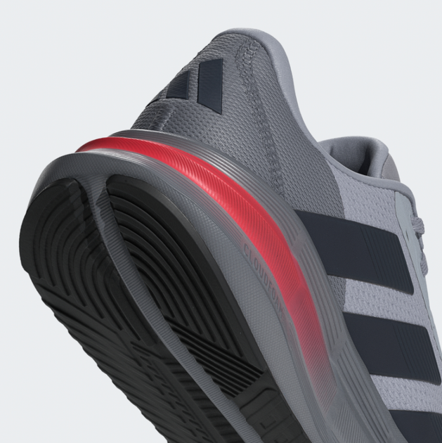 Кросівки для бігу ADIDAS Galaxy 7 JQ2626 46, сірий - зображення 4