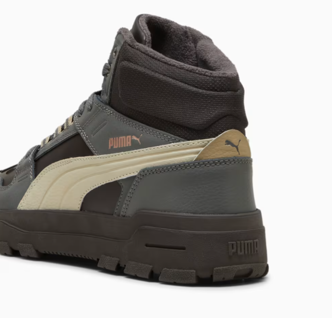 Черевики PUMA Rebound Abrupt WTR Sneakers 39869701*AW25 44, темно-сірий/чорний - изображение 5