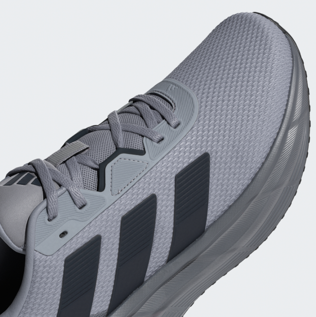 Кросівки для бігу ADIDAS Galaxy 7 JQ2626 46, сірий - зображення 6