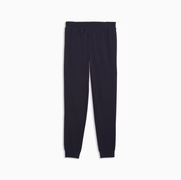 Брюки чоловічі PUMA Essentials Block Sweatpants Men 69170016 l, чорний/зелений - Фото 5 Брюки чоловічі PUMA Essentials Block Sweatpants Men 69170016 l, чорний/зелений - изображение 5