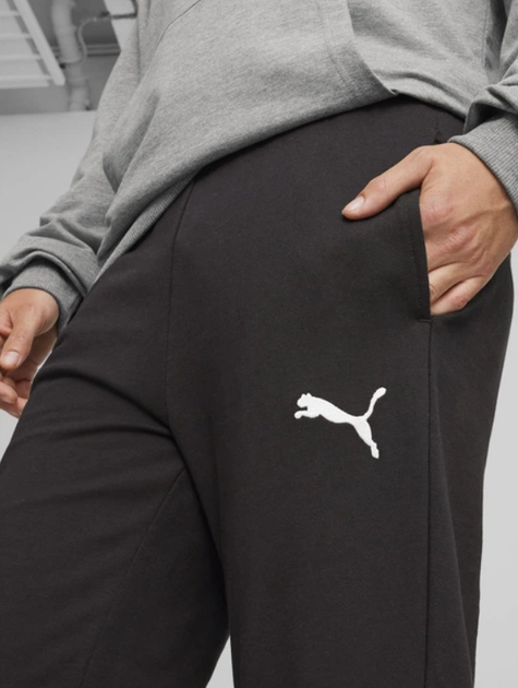 Брюки чоловічі Puma Teamgoal Casuals 65859803 s, чорний - изображение 6
