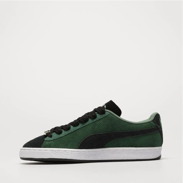 Кеди Puma SUEDE CLASSIC XXI 38946201*AW25 43, чорний/зелений - изображение 2