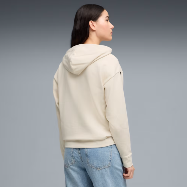 Худі жіноче PUMA Essentials Graphics Animal Hoodie Women 69182287 s, бежевий - Фото 2 Худі жіноче PUMA Essentials Graphics Animal Hoodie Women 69182287 s, бежевий - изображение 2