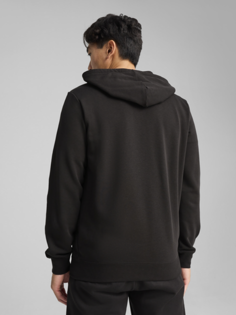 Толстовка чоловіча Puma Ess Tape Full-Zip Hoodie Tr 68467801 s, чорний - изображение 2