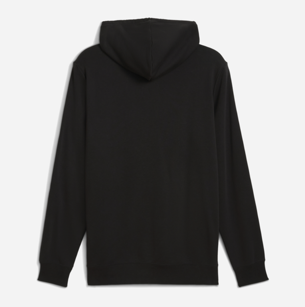 Толстовка чоловіча Puma Ess Tape Full-Zip Hoodie Tr 68467801 s, чорний - изображение 6