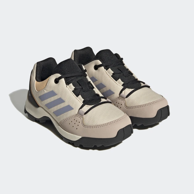 Кросівки дитячі ADIDAS Terrex Hyperhiker Low HQ5824 33, чорний/бежевий - зображення 5