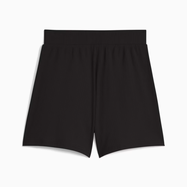 Шорти жіночі PUMA ESS ELEVATED 5" High-Rise Rib Shorts Women 68502601 xs, чорний - Фото 5 Шорти жіночі PUMA ESS ELEVATED 5" High-Rise Rib Shorts Women 68502601 xs, чорний - изображение 5