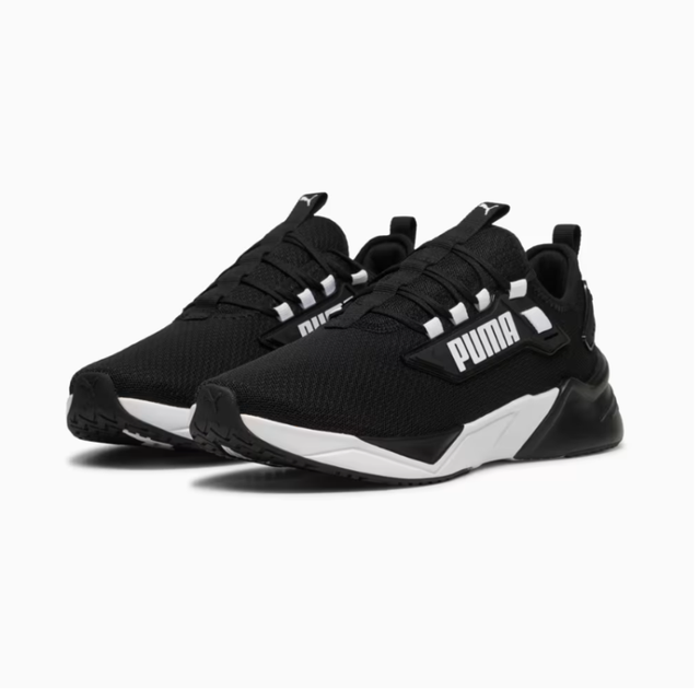 Кросівки чоловічі PUMA Retaliate 3 Running Shoes Unisex 37947809 42.5, чорний/білий - Фото 4 Кросівки чоловічі PUMA Retaliate 3 Running Shoes Unisex 37947809 42.5, чорний/білий - изображение 4