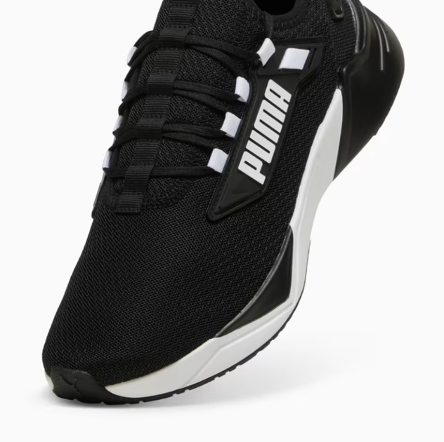 Кросівки чоловічі PUMA Retaliate 3 Running Shoes Unisex 37947809 42.5, чорний/білий - Фото 6 Кросівки чоловічі PUMA Retaliate 3 Running Shoes Unisex 37947809 42.5, чорний/білий - изображение 6