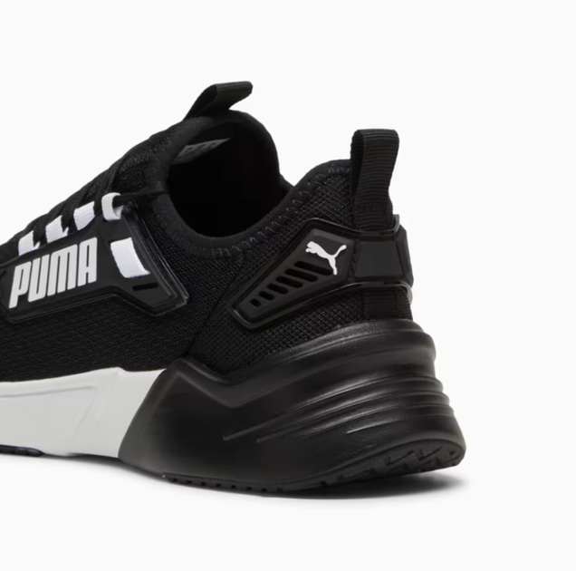 Кросівки чоловічі PUMA Retaliate 3 Running Shoes Unisex 37947809 42.5, чорний/білий - Фото 7 Кросівки чоловічі PUMA Retaliate 3 Running Shoes Unisex 37947809 42.5, чорний/білий - изображение 7