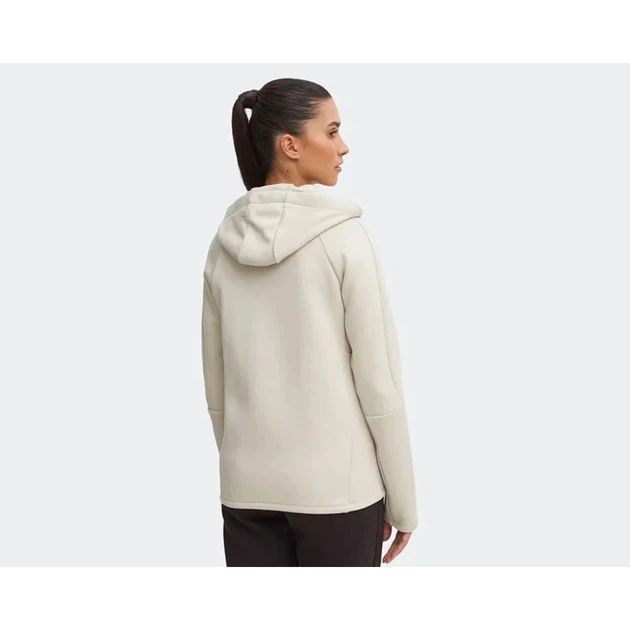 Джемпер жіночий PUMA Evostripe Full-zip Hoodie 68167068 m, бежевий - зображення 3
