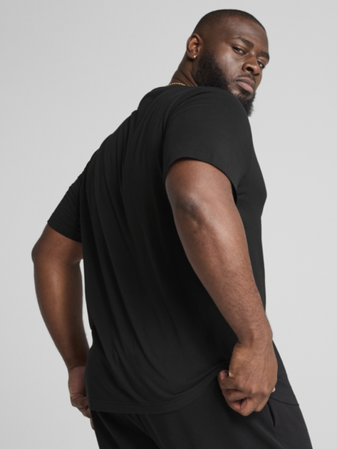 Футболка чоловіча Puma Ess Small Logo Tee 68253801 s, чорний - Фото 5 Футболка чоловіча Puma Ess Small Logo Tee 68253801 s, чорний - изображение 5