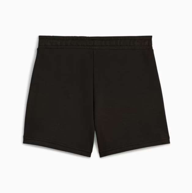 Дитячі шорти PUMA ESS Small No. 1 Logo Shorts Youth 68490501 164, чорний - Фото 4 Дитячі шорти PUMA ESS Small No. 1 Logo Shorts Youth 68490501 164, чорний - зображення 4