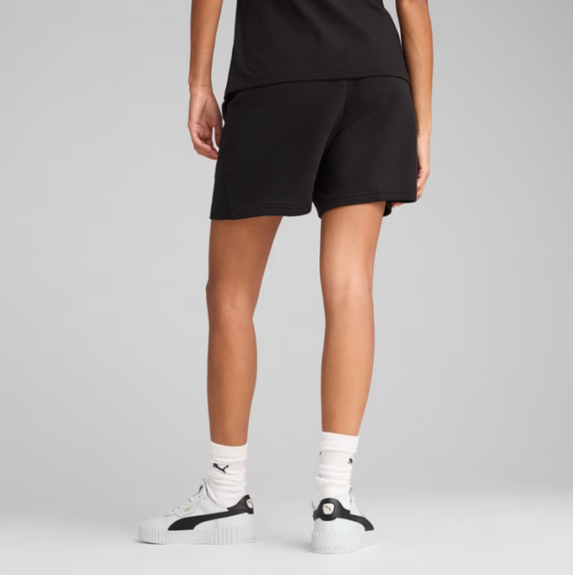 Шорти жіночі PUMA ESS SCRIPT 5" High-Waist Shorts Women 68498401 xl, чорний - изображение 2