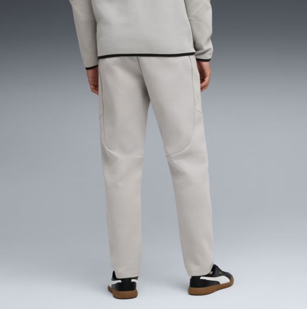 Брюки чоловічі PUMA Evostripe Pants Men 68823463 l, світло-сірий - изображение 2