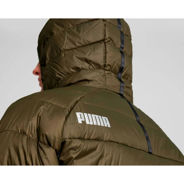 Куртка чоловіча Puma Packlite Down Jacket 84935570*AW25 s, хакі/чорний - изображение 5
