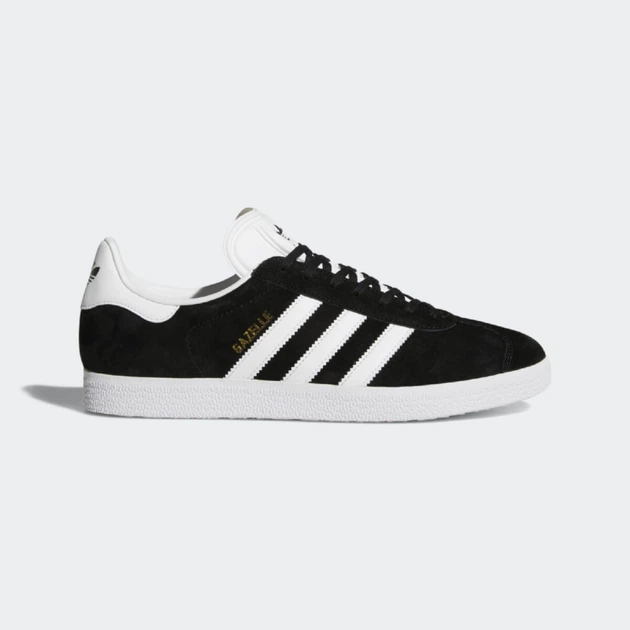 Кеди чоловічі ADIDAS GAZELLE BB5476 44 2/3, чорний - Фото 1 Кеди чоловічі ADIDAS GAZELLE BB5476 44 2/3, чорний - зображення 1