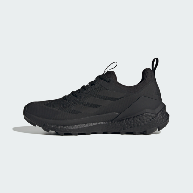 Кросівки для хайкінгу ADIDAS Terrex Free Hiker 2.0 Low Gore-Tex IH0672 42 2/3, чорний - зображення 3