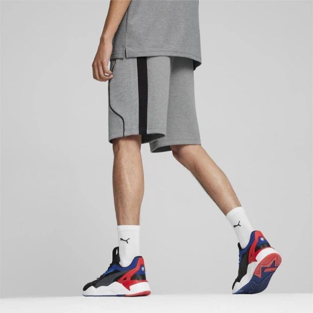 Шорти чоловічі Puma BMW M MOTORSPORT MEN'S MOTORSPORT SWEAT SHORTS 62414803 xl, сірий - Фото 5 Шорти чоловічі Puma BMW M MOTORSPORT MEN'S MOTORSPORT SWEAT SHORTS 62414803 xl, сірий - изображение 5