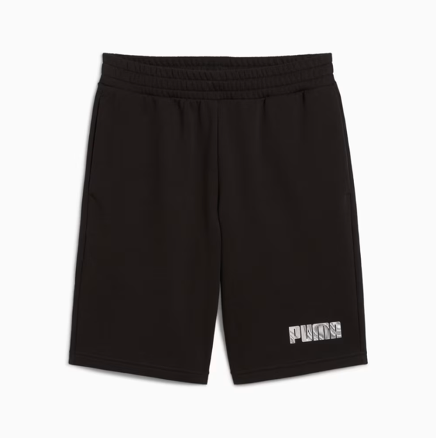 Шорти чоловічі PUMA Mass Merchants Shorts Men 68466301 s, чорний - изображение 4