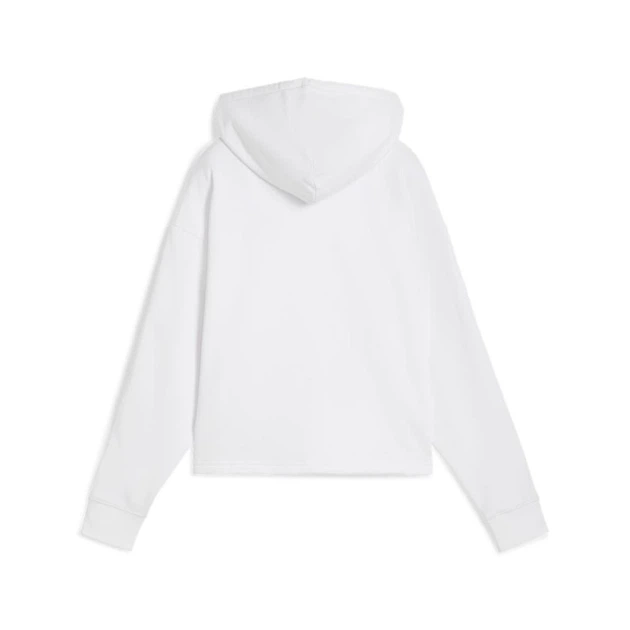Толстовка жіноча Puma ESS TAPE Hoodie TR біла 68501102 l, білий - изображение 2