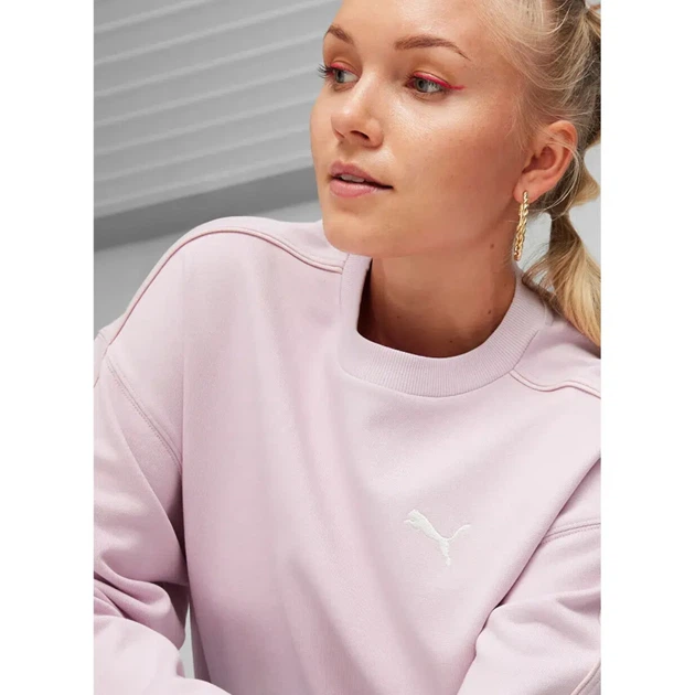 Джемпер жіночий Puma Her Crew Tr 67788660 s, рожевий - изображение 3