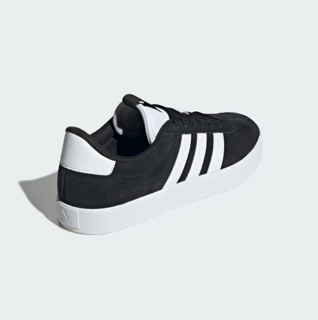 Кеди чоловічі ADIDAS VL Court 3.0 ID6278 46 2/3, чорний/білий - Фото 3 Кеди чоловічі ADIDAS VL Court 3.0 ID6278 46 2/3, чорний/білий - изображение 3
