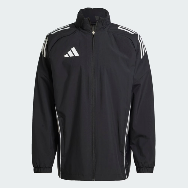 Вітрівка чоловіча ADIDAS Tiro 25 Competition All-Weather Jack IW0427 xl, чорний - зображення 4
