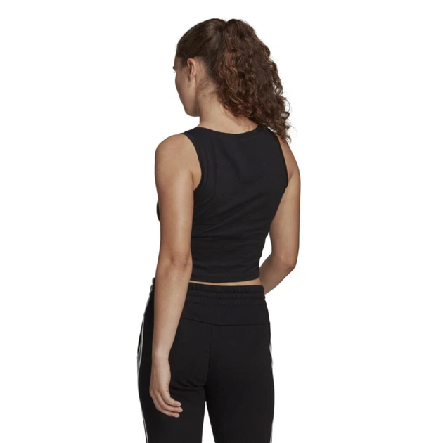 Топ жіночий ADIDAS Essentials GL0797 l, чорний - Фото 3 Топ жіночий ADIDAS Essentials GL0797 l, чорний - изображение 3