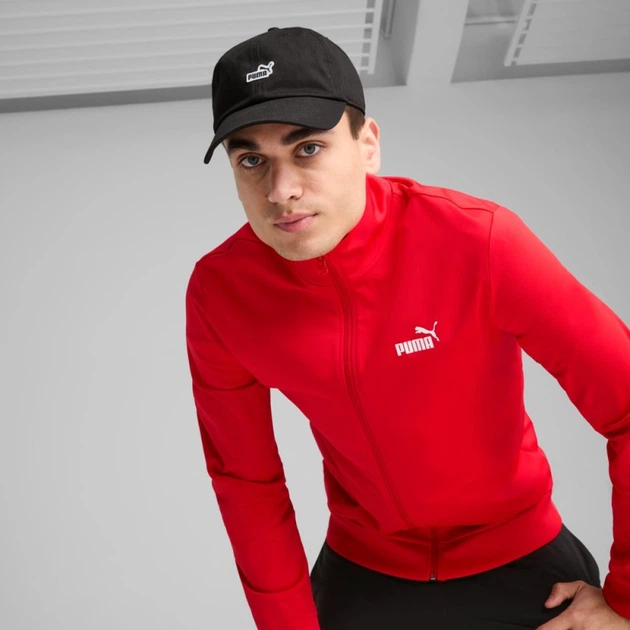 Кепка PUMA ESS No. 1 Logo Patch Baseball Cap 02599701 o/s, чорний - Фото 3 Кепка PUMA ESS No. 1 Logo Patch Baseball Cap 02599701 o/s, чорний - изображение 3