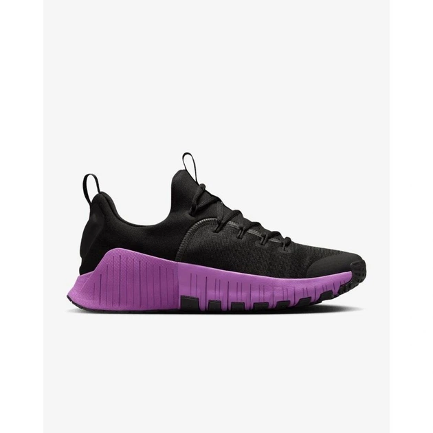 Кроссовки женские Nike Free Metcon 6 37.5 Фиолетовый FJ7126-009 - изображение 3