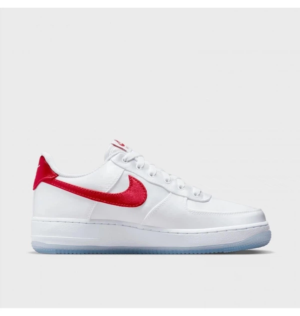Кроссовки женские Nike W Air Force 1 07 Ess Snkr 40 Красно-белый DX6541-100 - Фото 3 Кроссовки женские Nike W Air Force 1 07 Ess Snkr 40 Красно-белый DX6541-100 - изображение 3