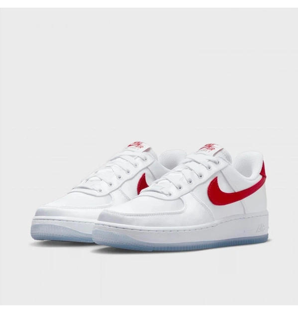 Кроссовки женские Nike W Air Force 1 07 Ess Snkr 40 Красно-белый DX6541-100 - Фото 5 Кроссовки женские Nike W Air Force 1 07 Ess Snkr 40 Красно-белый DX6541-100 - изображение 5