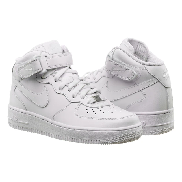 Кросівки жіночі Nike Air Force 1 '07 38 Білий DD9625-100 - зображення 6