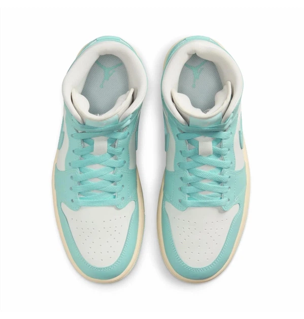 Кросівки жіночі Nike 1 Retro Mid 36 Комбінований BQ6472-132 - Фото 8 Кросівки жіночі Nike 1 Retro Mid 36 Комбінований BQ6472-132 - зображення 8