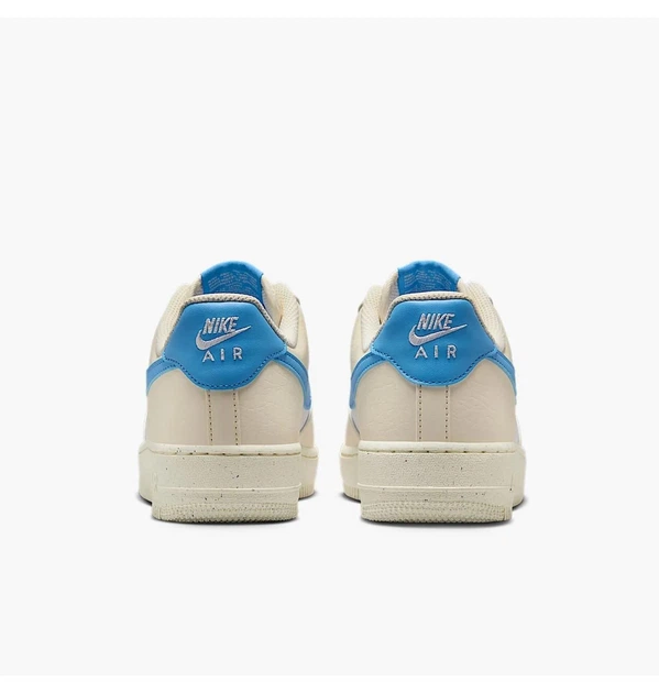 Кросівки жіночі Nike Air Force 1 07 Next Nature White 38.5 Білий DC9486-110 - Фото 6 Кросівки жіночі Nike Air Force 1 07 Next Nature White 38.5 Білий DC9486-110 - зображення 6