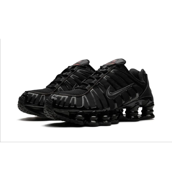 Кросівки жіночі Nike Shox Tl Black Max 45 Комбінований AR3566-002 - зображення 3