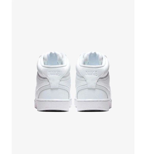 Кросівки жіночі Nike Wmns Court Vision Mid 36.5 Білий CD5436-100 - Фото 2 Кросівки жіночі Nike Wmns Court Vision Mid 36.5 Білий CD5436-100 - зображення 2