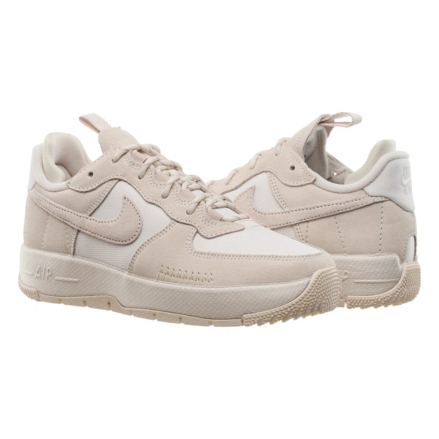 Кроссовки женские Nike Air Force 1 Wild 40.5 Бежевый FB2348-002 - изображение 6