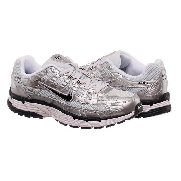 Кросівки жіночі Nike P-6000 Grey 39 Сріблястий FD9876-101 - зображення 6