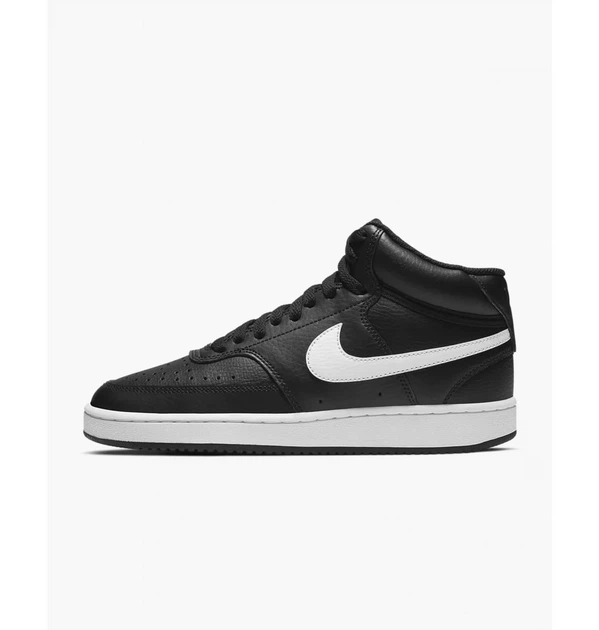Кросівки жіночі Nike Wmns Court Vision Mid 42.5 Чорний CD5436-001 - зображення 2