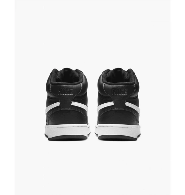 Кросівки жіночі Nike Wmns Court Vision Mid 42.5 Чорний CD5436-001 - зображення 7