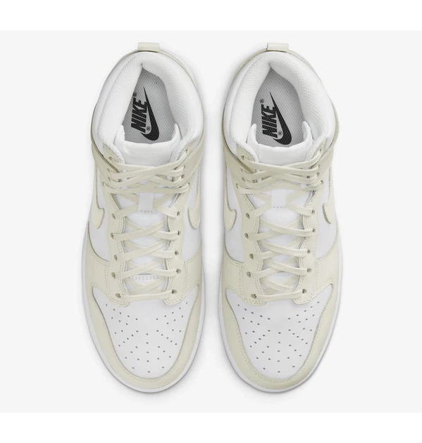 Кросівки жіночі Nike W Dunk High 36 Бежевий DD1869-109 - Фото 5 Кросівки жіночі Nike W Dunk High 36 Бежевий DD1869-109 - зображення 5